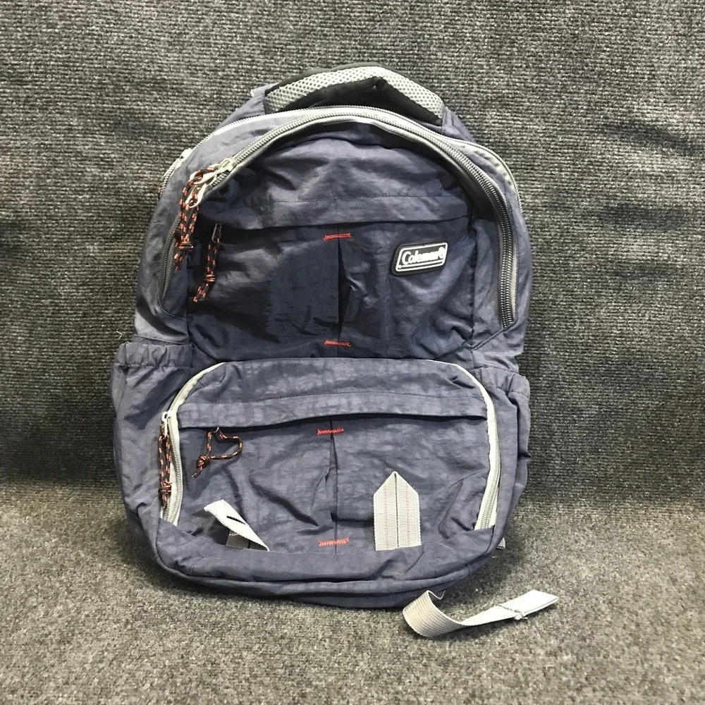 COLEMAN 22098-Navy Blue Outdoor  Equipment 100% Polyester Hiking Travel BackPack